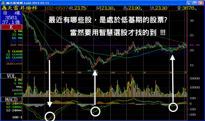昇陽科低基期時間點